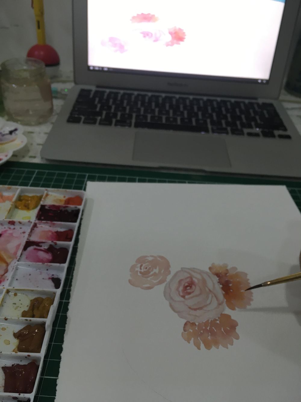 Wedding Bouquet - image 2 - student project