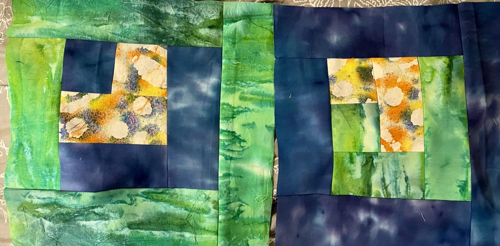 This is really my 1st quilt block! - image 1 - student project