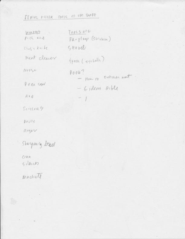 Serial Killer! - image 1 - student project