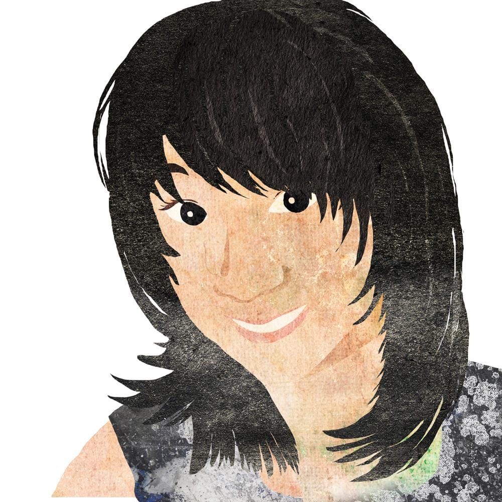 Sample Collage Portrait - image 2 - student project