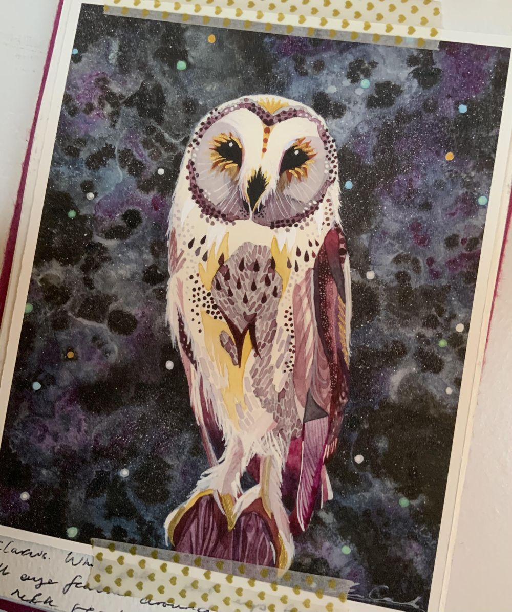 Texture in watercolour - image 4 - student project
