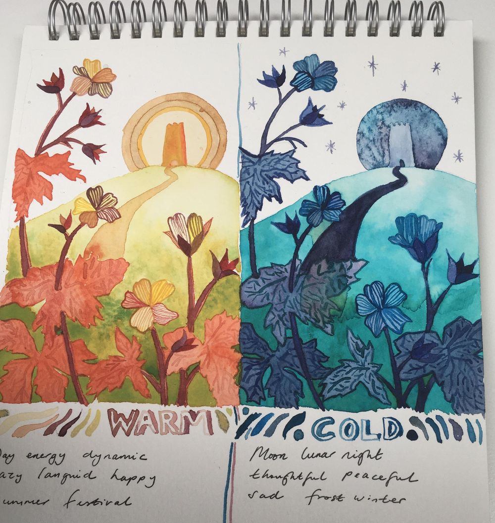 Colour wheels - image 7 - student project