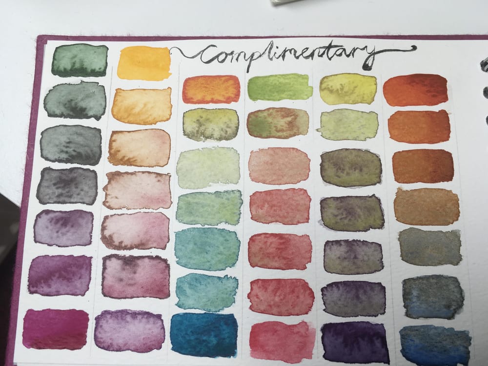 Colour wheels - image 6 - student project