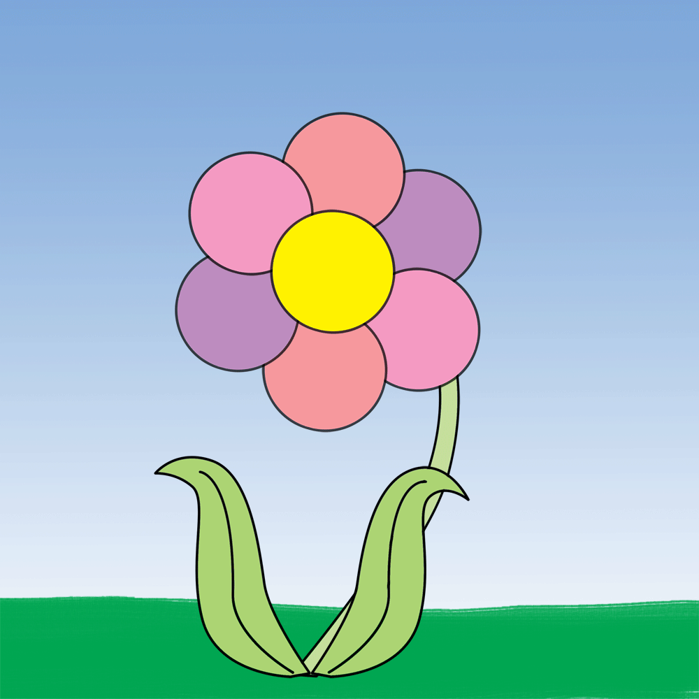 Dancing Flower - image 1 - student project