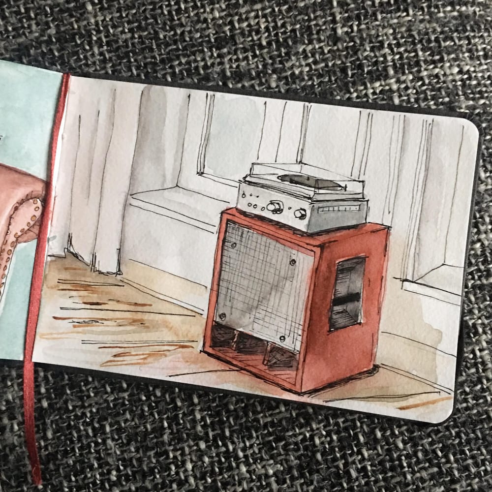 More sketches 2017 - image 1 - student project