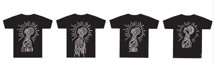 Band T-Shirt for Sigmun - image 4 - student project