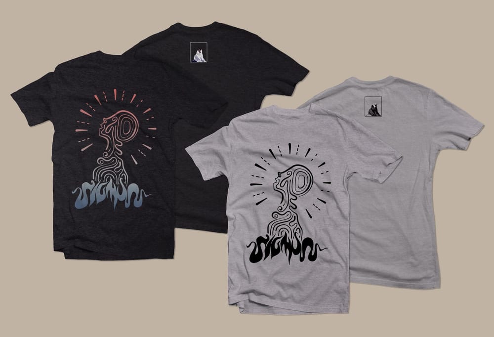 Band T-Shirt for Sigmun - image 9 - student project
