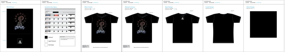 Band T-Shirt for Sigmun - image 7 - student project
