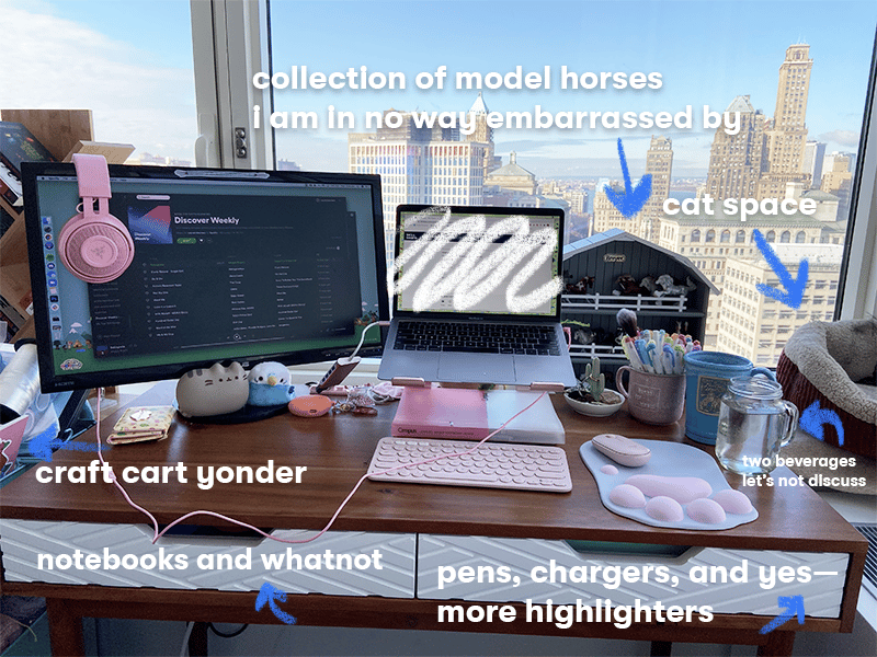 Updating my workspace - image 1 - student project