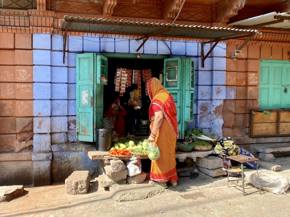 Creating an India Photo Story - image 2 - student project