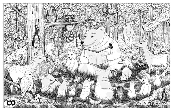 A little Illustration Shop - image 1 - student project