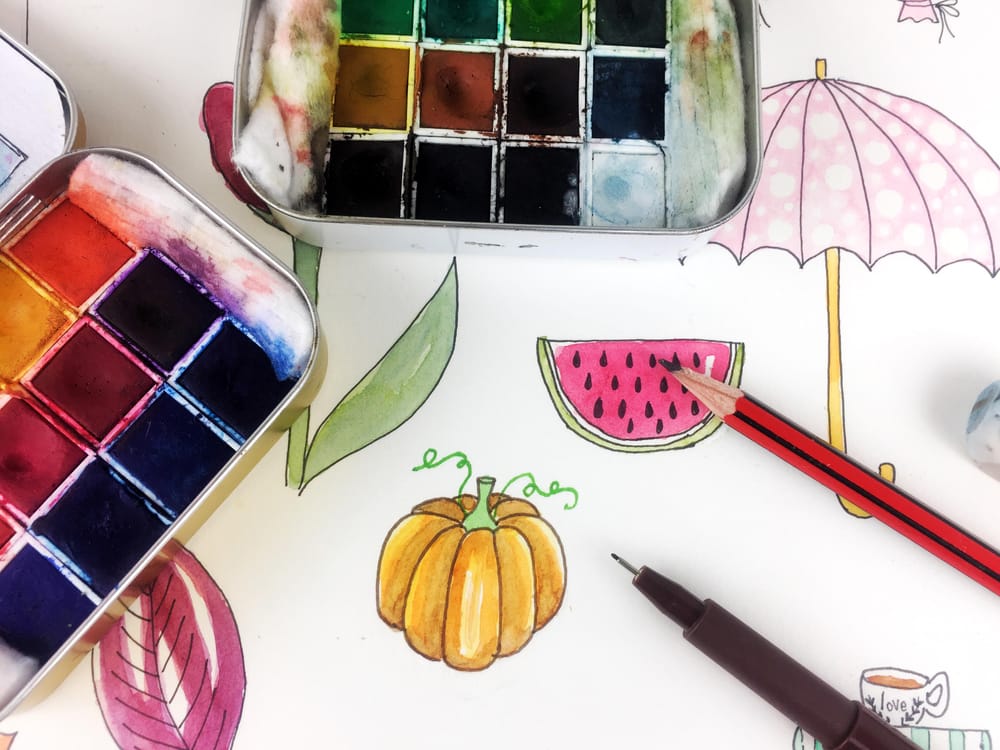 My favorite illustrations :D - image 3 - student project