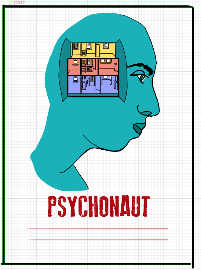 Psychonaut - Concept Art - image 3 - student project