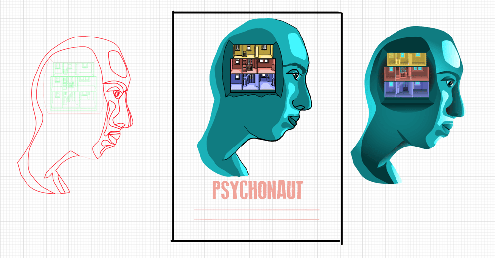 Psychonaut - Concept Art - image 6 - student project