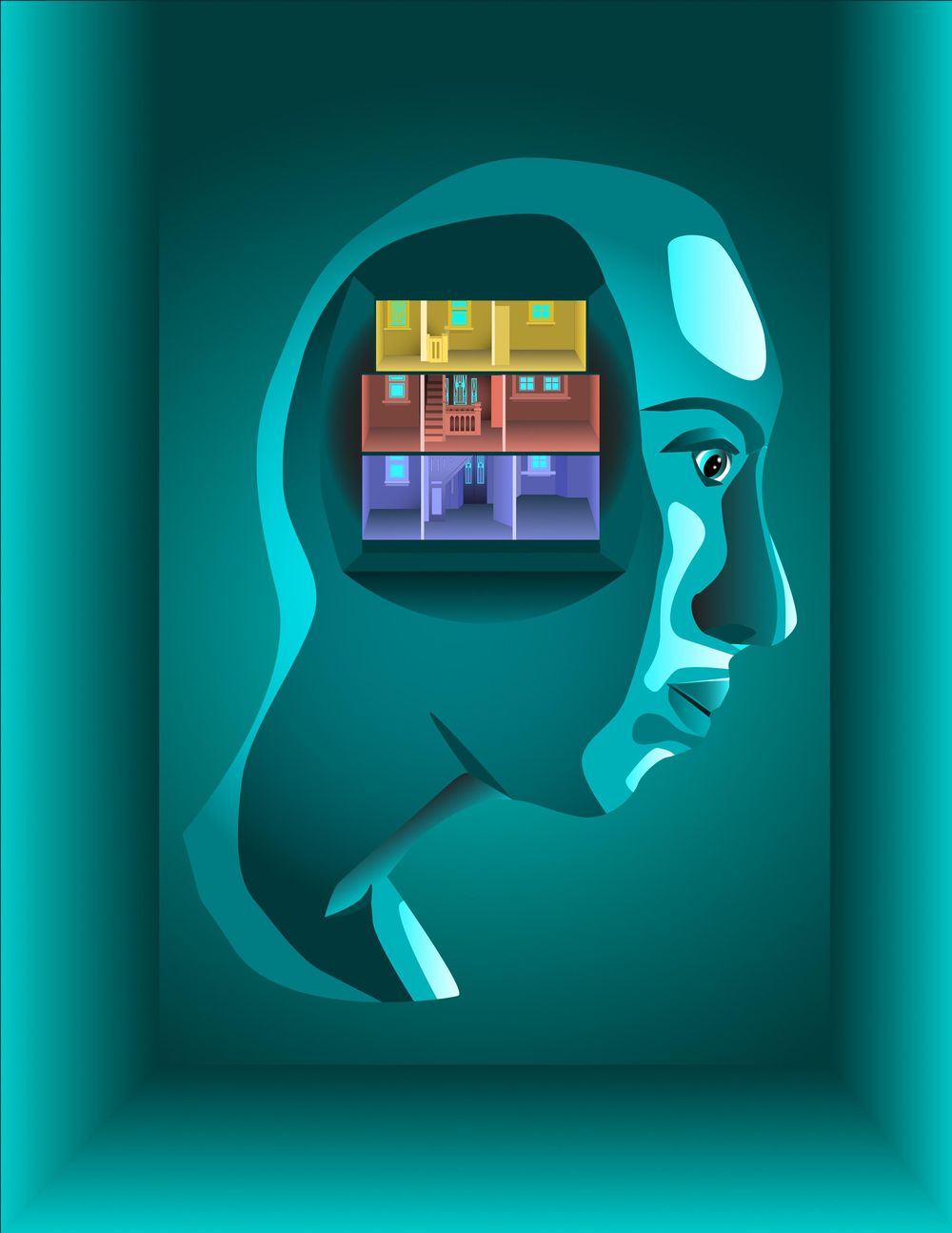 Psychonaut - Concept Art - image 1 - student project