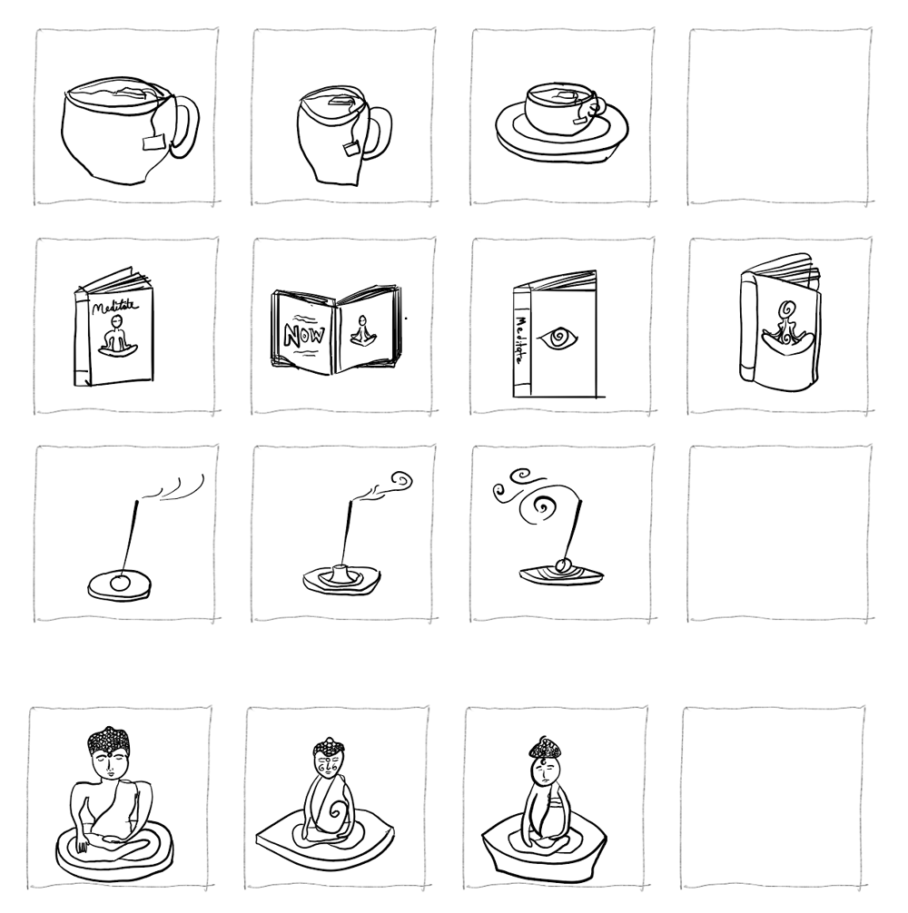 Metaphysical - Spot Illustrations - image 1 - student project