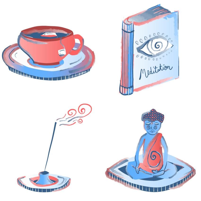 Metaphysical - Spot Illustrations - image 3 - student project