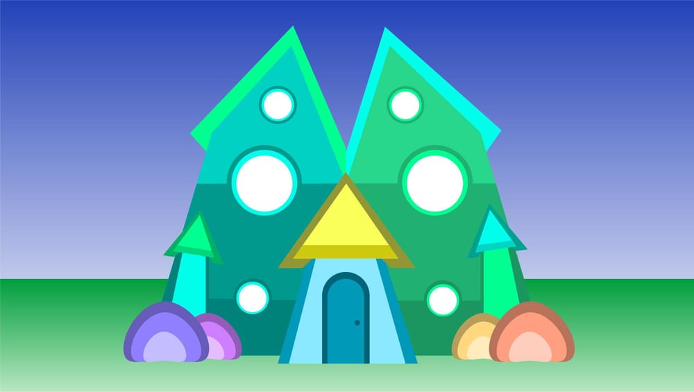 House Build Animation - image 1 - student project