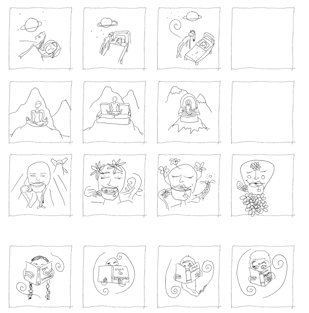 Metaphysical - Spot Illustrations - image 4 - student project