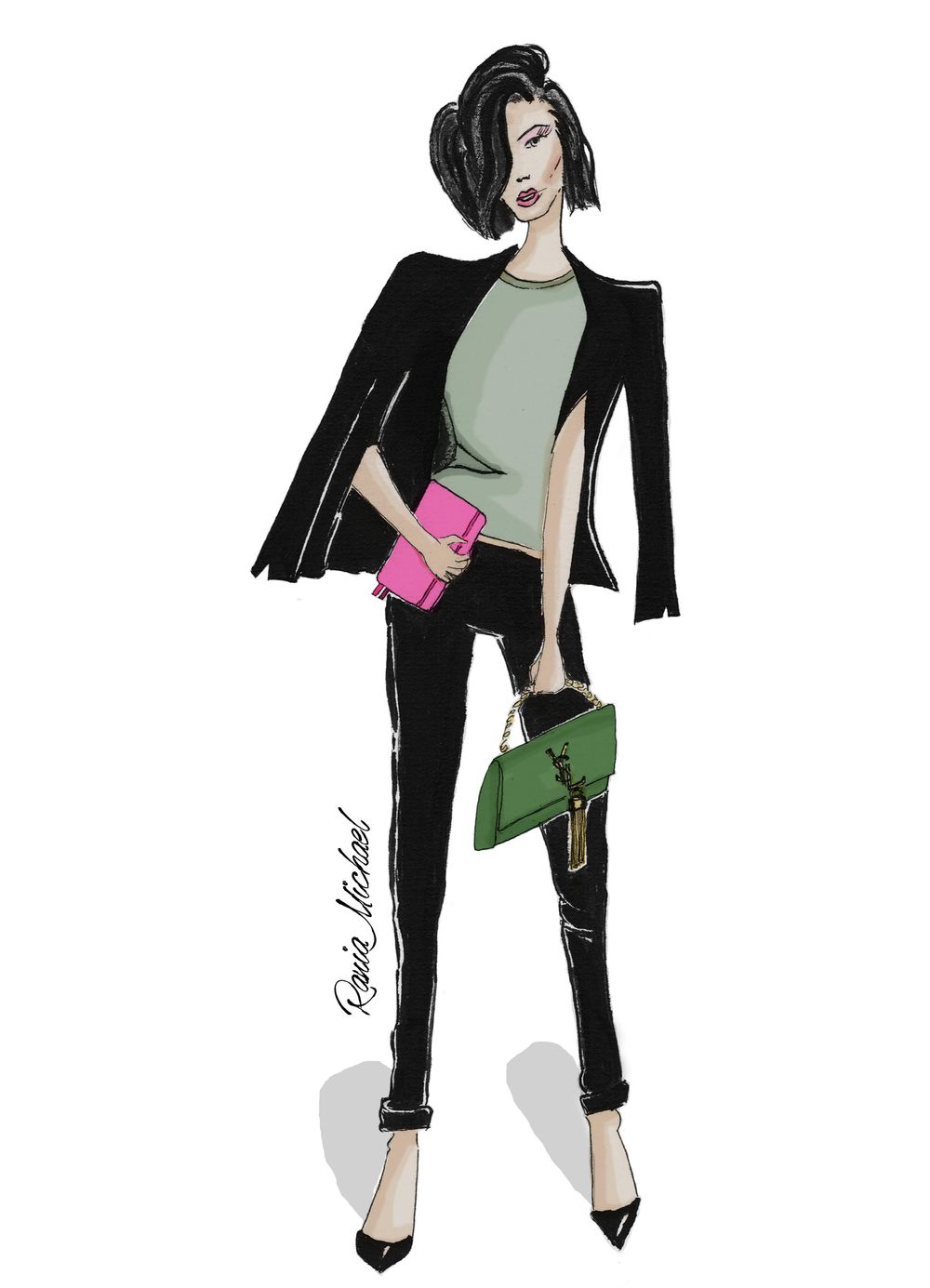 Rania Michael Illustration - image 2 - student project