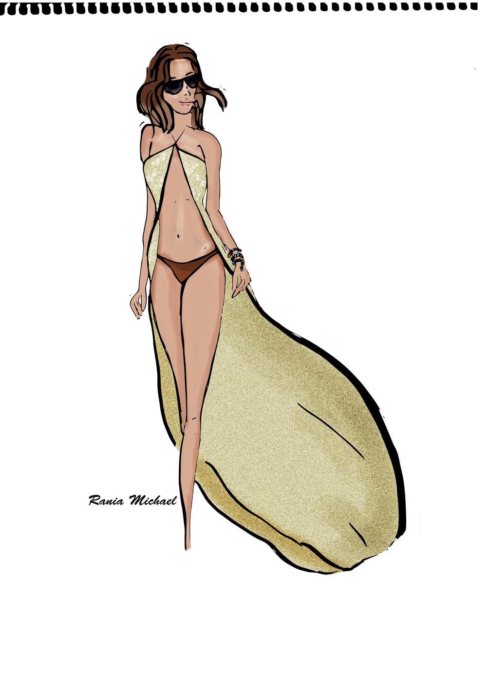 Rania Michael Illustration - image 3 - student project