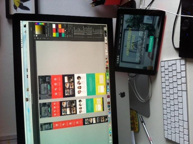 A slight twist on the tutorial website look - image 2 - student project
