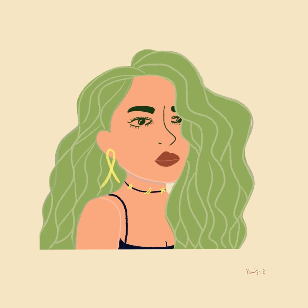 Wavy Girl - image 3 - student project