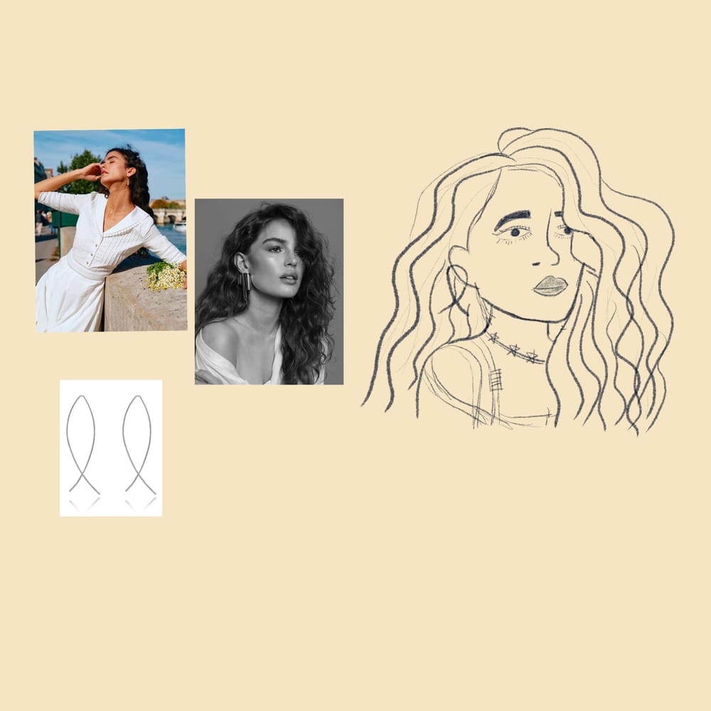 Wavy Girl - image 2 - student project