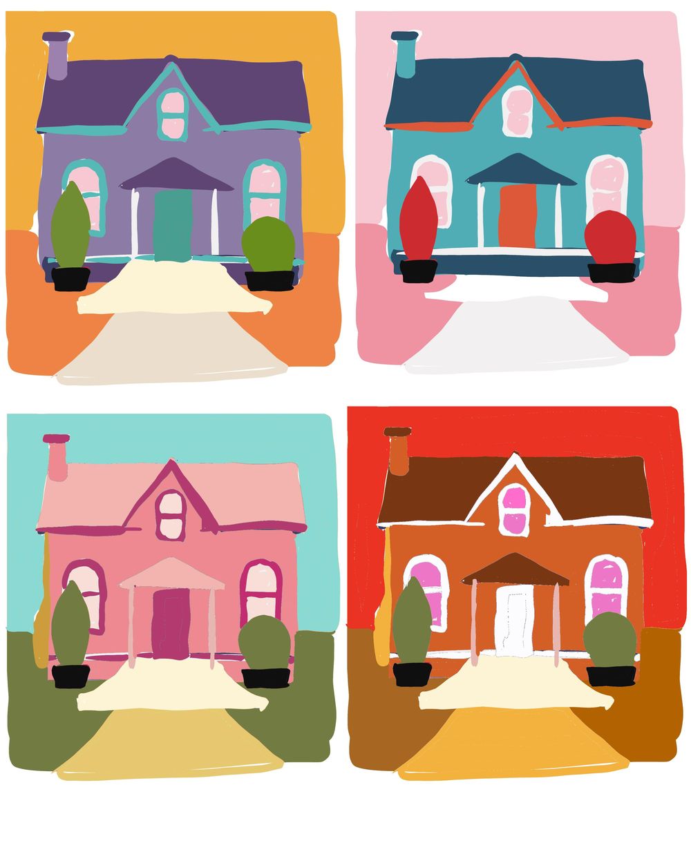 Amityville Horror house - image 3 - student project