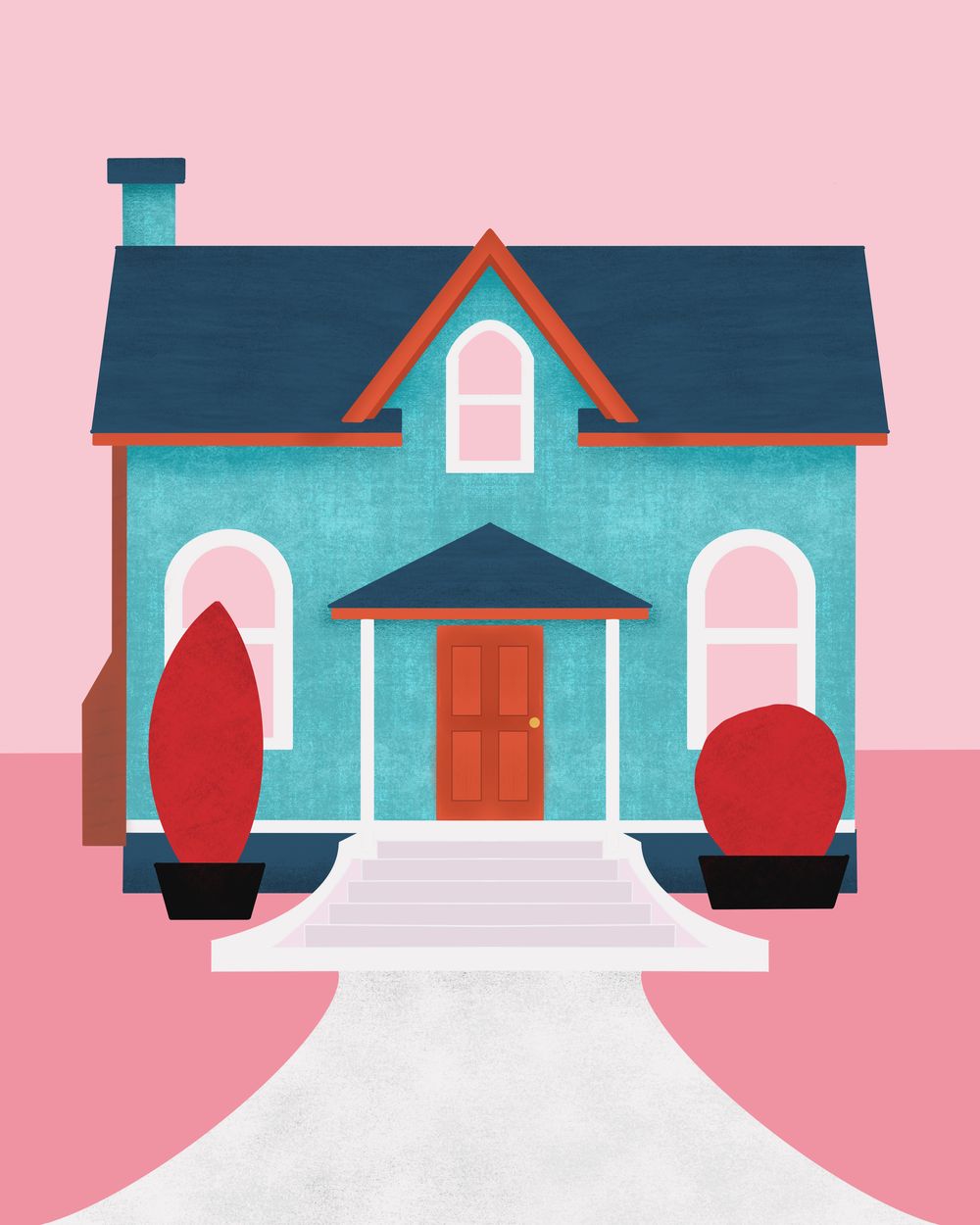 Amityville Horror house - image 2 - student project