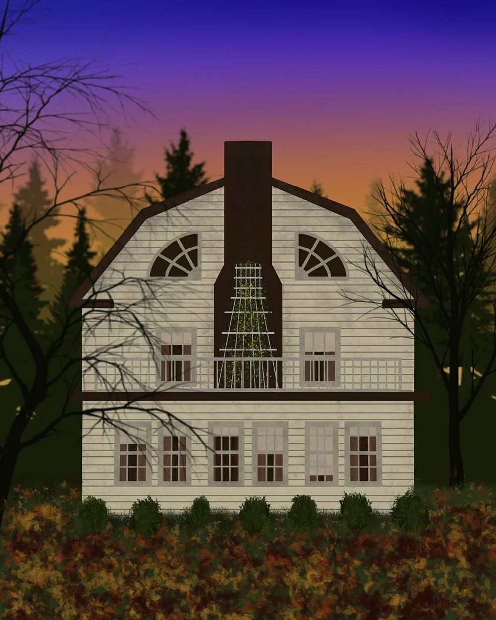 Amityville Horror house - image 1 - student project