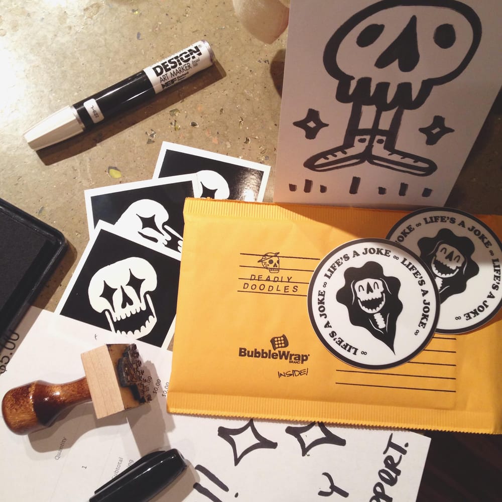 Deadly Doodles - image 9 - student project