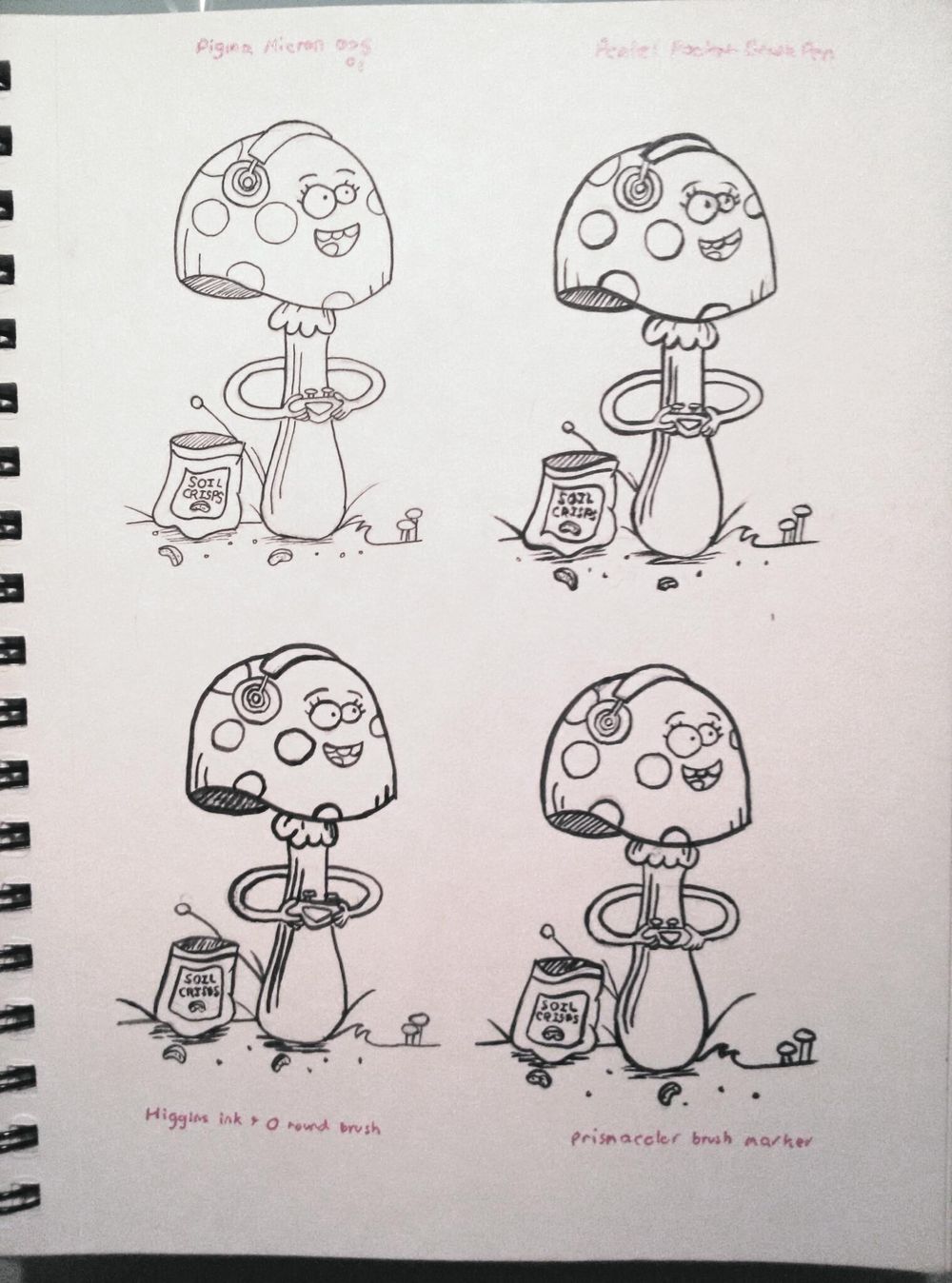 Inky Mushroom! - image 2 - student project