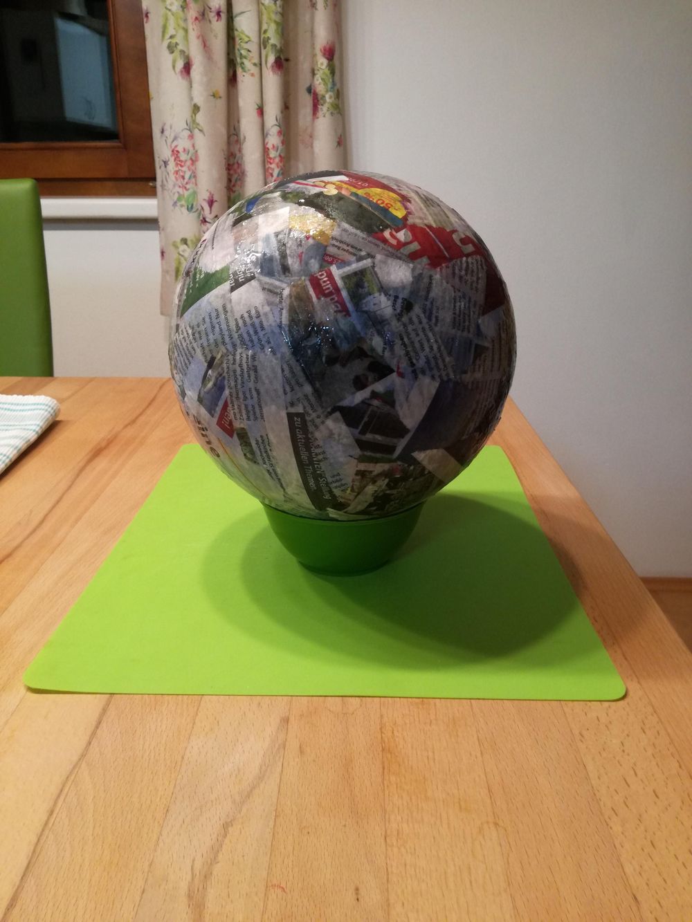 Globus selfmade - image 2 - student project