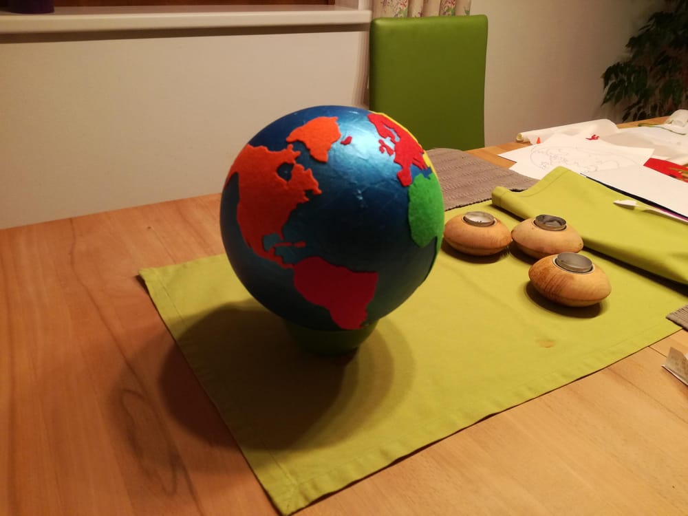 Globus selfmade - image 5 - student project