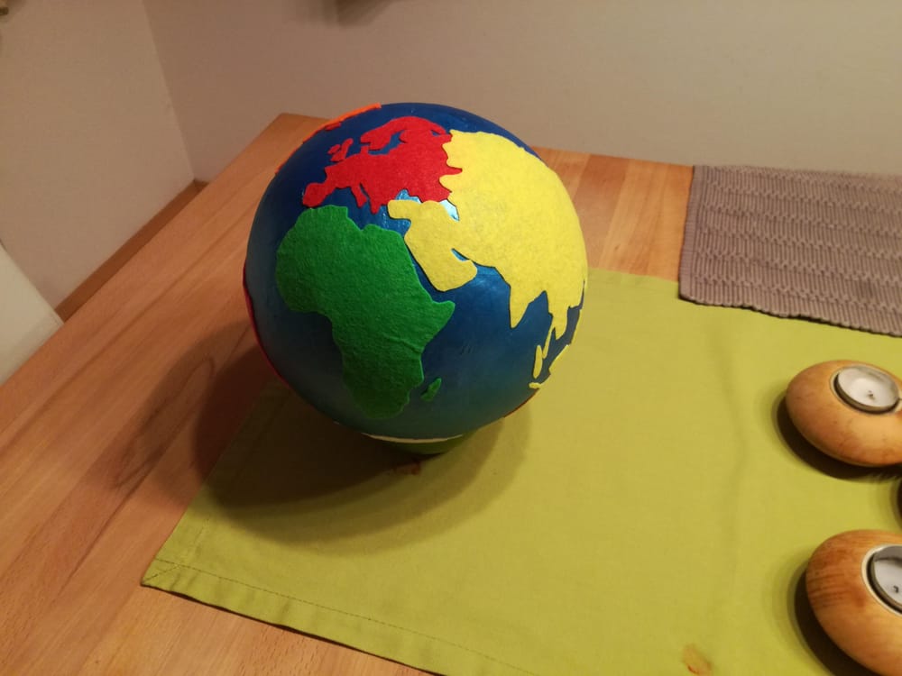 Globus selfmade - image 6 - student project