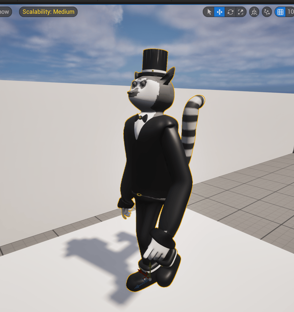 Mr. Lemore - image 1 - student project