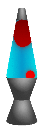Lavalamp (blue/red) by @the_flowtor - image 1 - student project