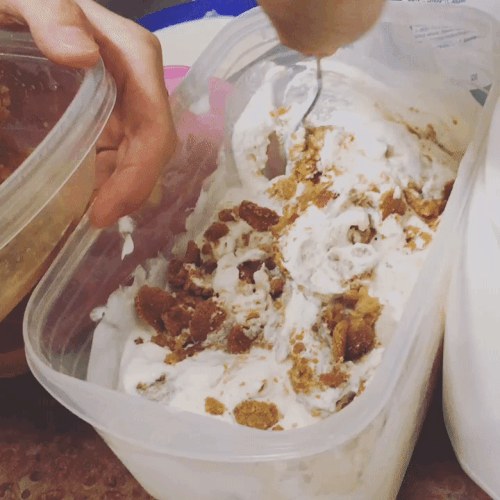 Apple Pie Ice Cream - image 3 - student project