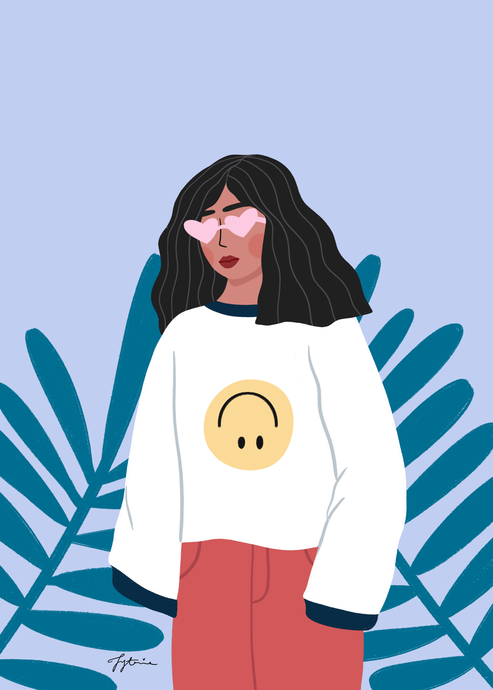 Oversized Jumper - image 2 - student project