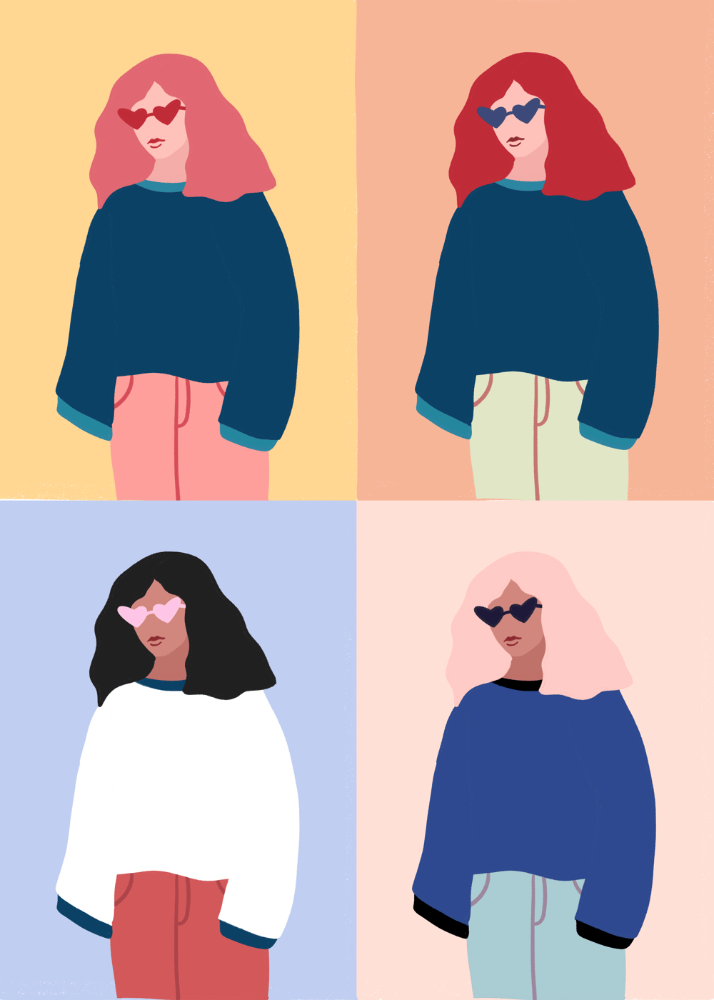 Oversized Jumper - image 1 - student project