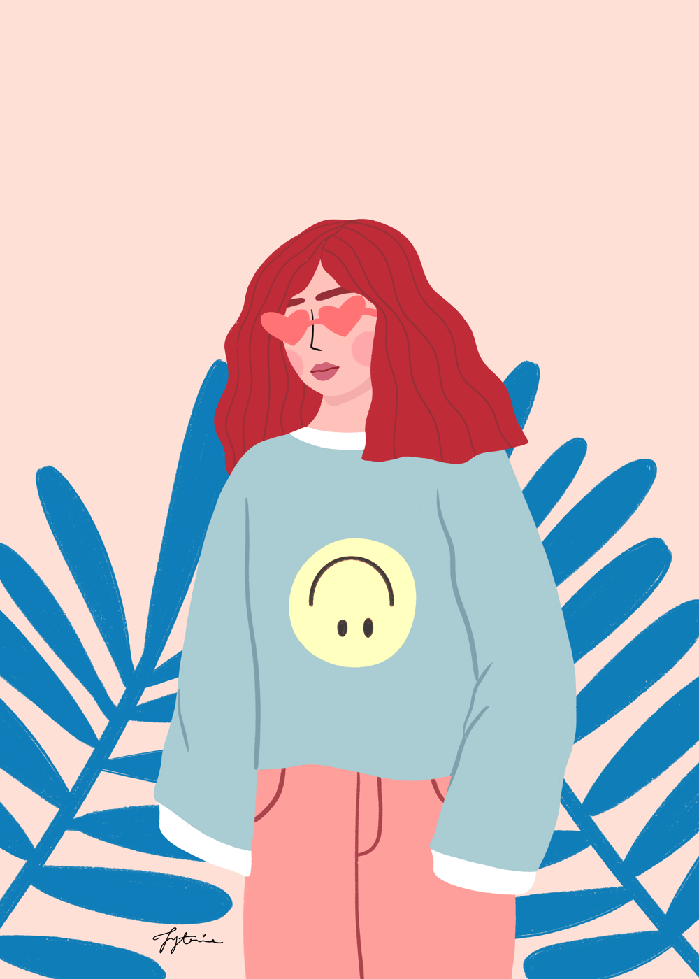 Oversized Jumper - image 3 - student project