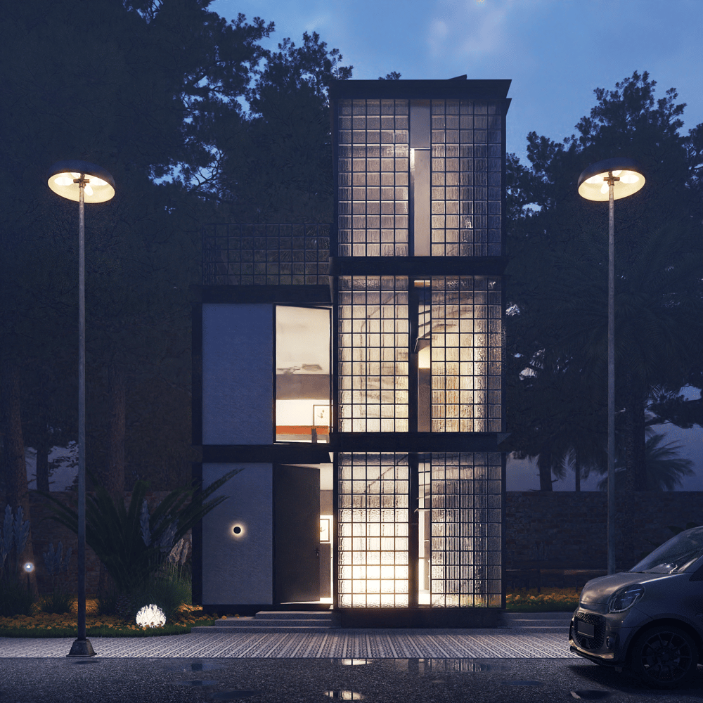 2 Floor Unit Final Render + Process - image 1 - student project