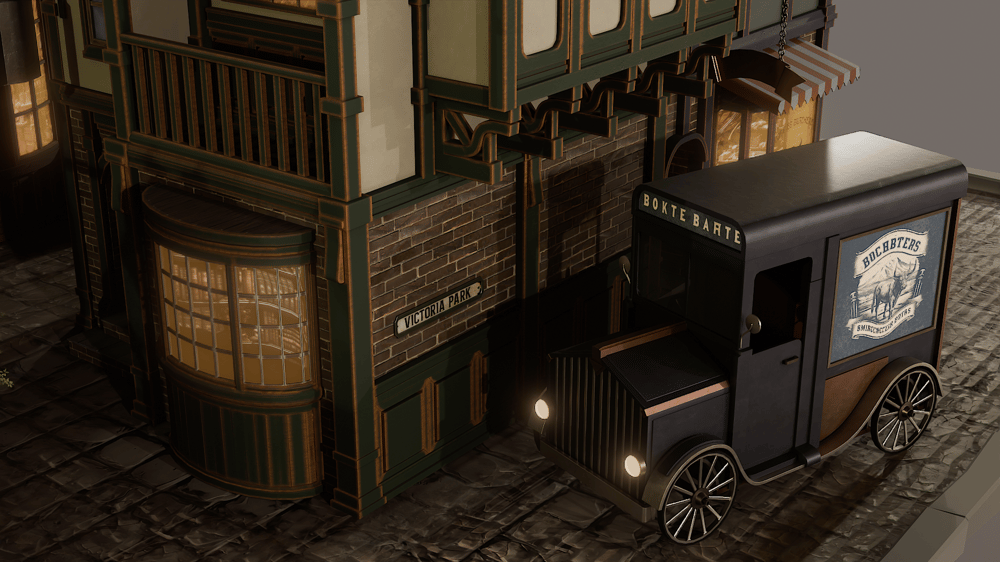 Victorian scence - image 3 - student project