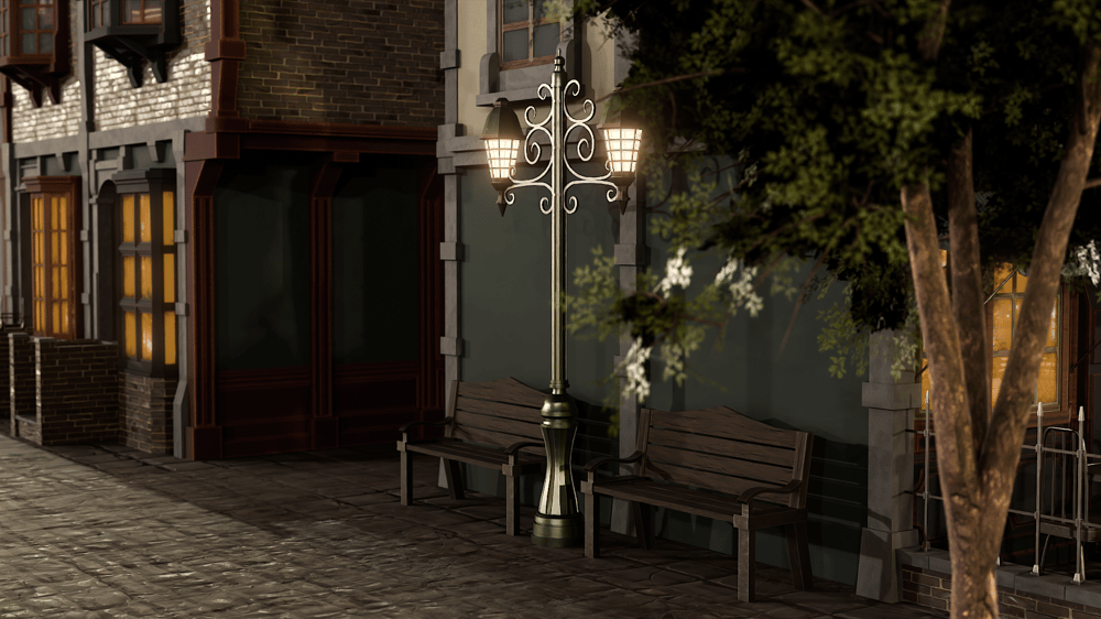 Victorian scence - image 5 - student project