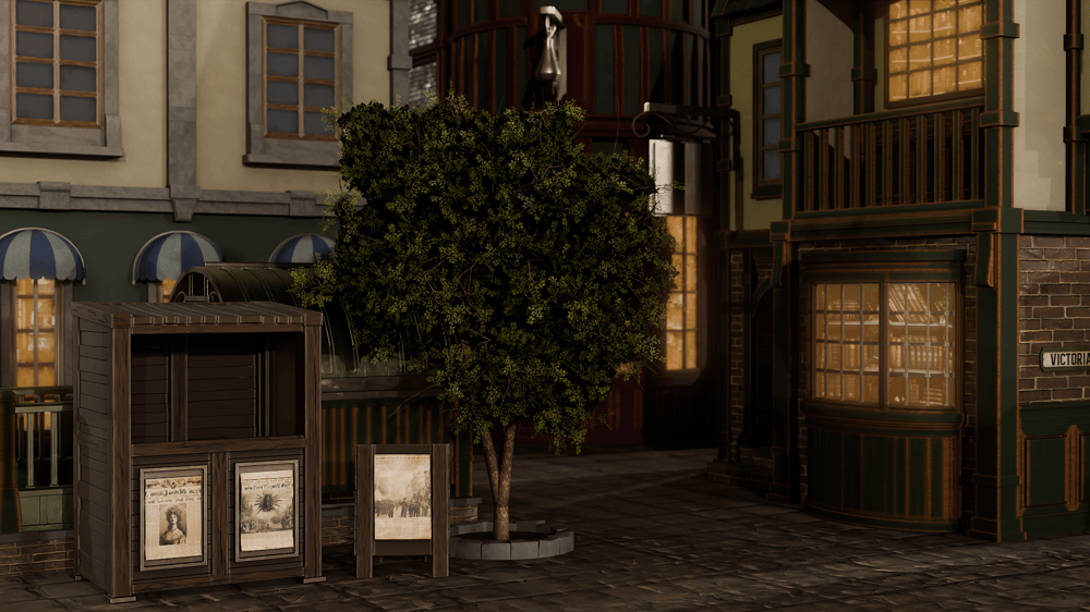 Victorian scence - image 2 - student project