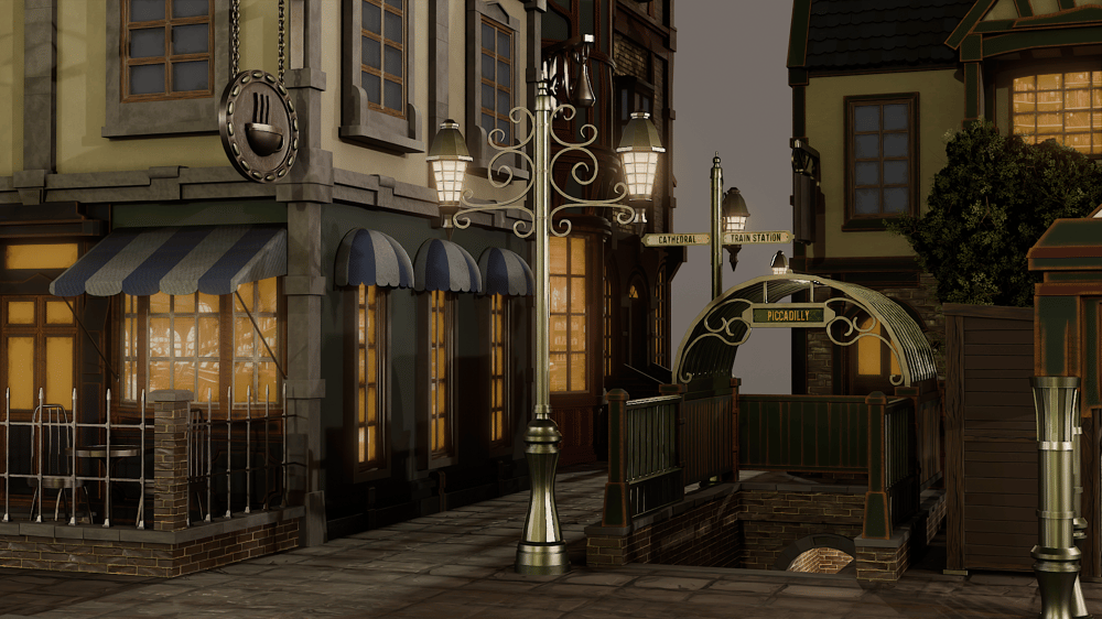 Victorian scence - image 4 - student project