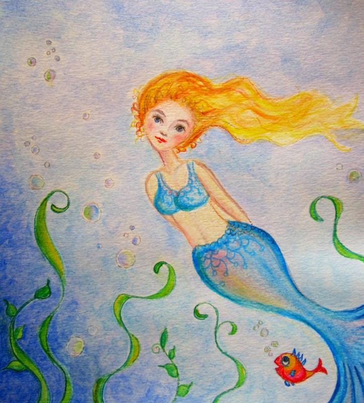 Pretty Mermaid - image 2 - student project