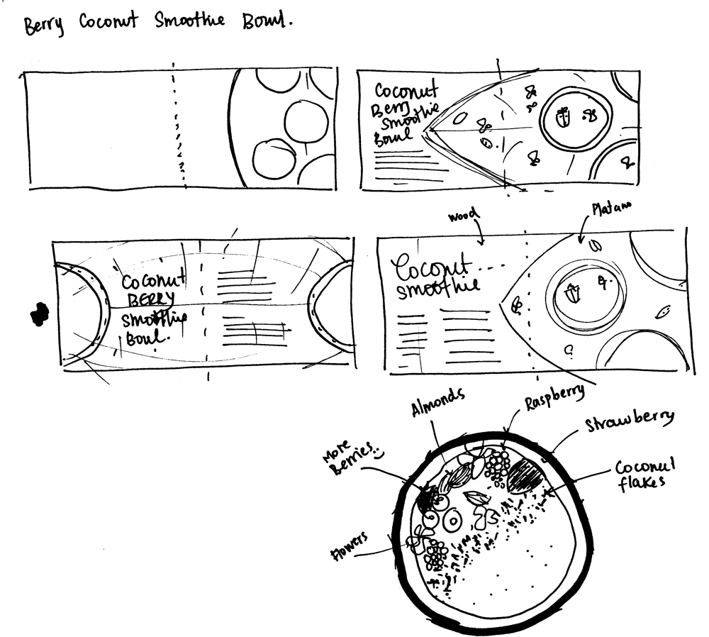 Berry & Coconut Smoothie Bowl - image 2 - student project