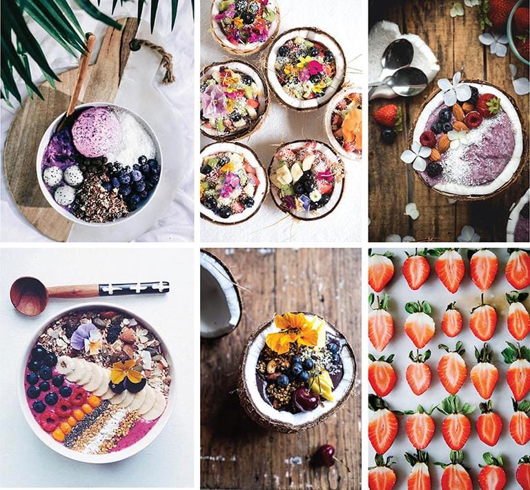 Berry & Coconut Smoothie Bowl - image 1 - student project